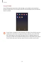 Предварительный просмотр 196 страницы Samsung Galaxy Tab S4 User Manual