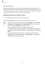 Предварительный просмотр 204 страницы Samsung Galaxy Tab S4 User Manual