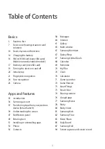 Предварительный просмотр 2 страницы Samsung Galaxy Tab S5e 4G User Manual
