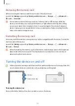 Предварительный просмотр 19 страницы Samsung Galaxy Tab S5e 4G User Manual