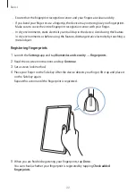 Предварительный просмотр 22 страницы Samsung Galaxy Tab S5e 4G User Manual