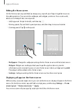 Предварительный просмотр 42 страницы Samsung Galaxy Tab S5e 4G User Manual