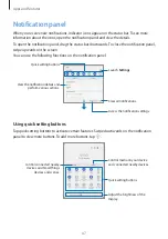 Предварительный просмотр 47 страницы Samsung Galaxy Tab S5e 4G User Manual