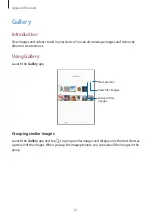 Предварительный просмотр 61 страницы Samsung Galaxy Tab S5e 4G User Manual