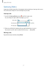 Предварительный просмотр 77 страницы Samsung Galaxy Tab S5e 4G User Manual