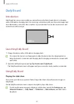 Предварительный просмотр 85 страницы Samsung Galaxy Tab S5e 4G User Manual