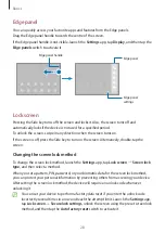 Preview for 28 page of Samsung Galaxy Tab S7 FE User Manual