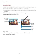 Preview for 43 page of Samsung Galaxy Tab S7 FE User Manual