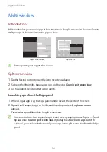 Preview for 76 page of Samsung Galaxy Tab S7 FE User Manual