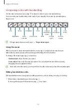 Preview for 79 page of Samsung Galaxy Tab S7 FE User Manual