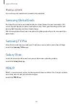 Preview for 84 page of Samsung Galaxy Tab S7 FE User Manual