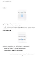 Preview for 16 page of Samsung Galaxy Tab S8 Series User Manual