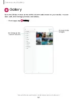 Предварительный просмотр 60 страницы Samsung Galaxy Tab S8 Series User Manual