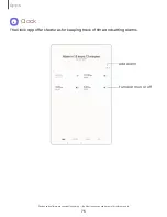 Предварительный просмотр 75 страницы Samsung Galaxy Tab S8 Series User Manual