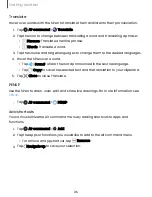 Preview for 36 page of Samsung Galaxy Tab S8+ User Manual