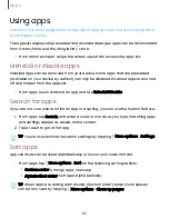 Preview for 67 page of Samsung Galaxy Tab S8+ User Manual