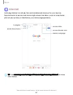 Preview for 87 page of Samsung Galaxy Tab S8+ User Manual