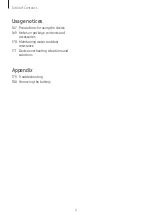 Preview for 4 page of Samsung Galaxy Tab S9 User Manual