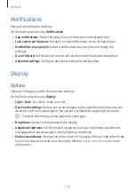 Preview for 134 page of Samsung Galaxy Tab S9 User Manual