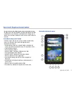 Предварительный просмотр 13 страницы Samsung GALAXY Tab SGH-I987 Manual Del Usuario