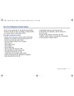 Preview for 17 page of Samsung Galaxy Tab SGH-T849 Manual Del Usuario