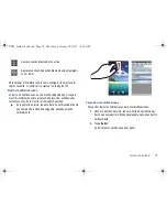 Preview for 23 page of Samsung Galaxy Tab SGH-T849 Manual Del Usuario