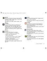 Preview for 27 page of Samsung Galaxy Tab SGH-T849 Manual Del Usuario