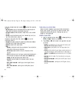 Preview for 70 page of Samsung Galaxy Tab SGH-T849 Manual Del Usuario