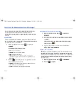 Preview for 108 page of Samsung Galaxy Tab SGH-T849 Manual Del Usuario