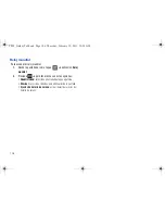 Preview for 110 page of Samsung Galaxy Tab SGH-T849 Manual Del Usuario