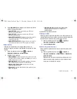 Preview for 115 page of Samsung Galaxy Tab SGH-T849 Manual Del Usuario