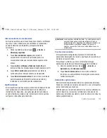 Preview for 123 page of Samsung Galaxy Tab SGH-T849 Manual Del Usuario