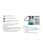 Предварительный просмотр 22 страницы Samsung Galaxy Tab SGH-T849 User Manual