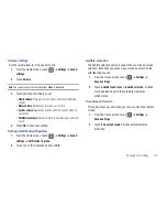 Preview for 117 page of Samsung Galaxy Tab SGH-T849 User Manual