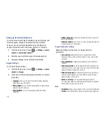 Preview for 128 page of Samsung Galaxy Tab SGH-T849 User Manual