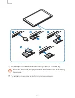 Предварительный просмотр 17 страницы Samsung Galaxy Tab SM-T590 User Manual