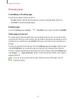 Предварительный просмотр 45 страницы Samsung Galaxy Tab SM-T590 User Manual