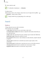 Предварительный просмотр 112 страницы Samsung Galaxy Tab SM-T590 User Manual