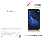 Preview for 1 page of Samsung GALAXY TAB Start Manual