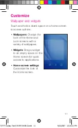 Preview for 12 page of Samsung GALAXY TAB Start Manual