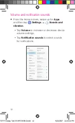Preview for 13 page of Samsung GALAXY TAB Start Manual