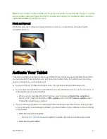 Предварительный просмотр 19 страницы Samsung GALAXY TAB User Manual