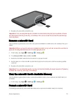 Preview for 59 page of Samsung GALAXY TAB User Manual