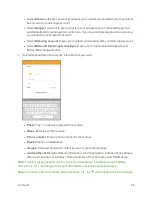 Preview for 74 page of Samsung GALAXY TAB User Manual