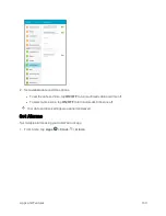 Предварительный просмотр 168 страницы Samsung GALAXY TAB User Manual