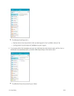 Предварительный просмотр 201 страницы Samsung GALAXY TAB User Manual