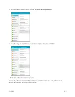 Предварительный просмотр 226 страницы Samsung GALAXY TAB User Manual