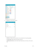 Preview for 245 page of Samsung GALAXY TAB User Manual