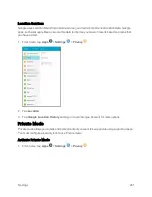 Preview for 269 page of Samsung GALAXY TAB User Manual
