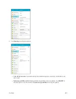 Preview for 275 page of Samsung GALAXY TAB User Manual